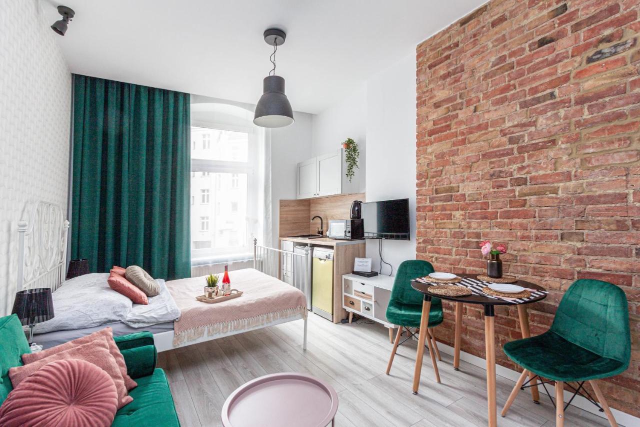 Sydonia Apartments 슈체친 외부 사진